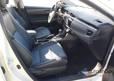 2015 Toyota Corolla S Plus из США, поврежденный, VIN 2T1BURHE0FC455169